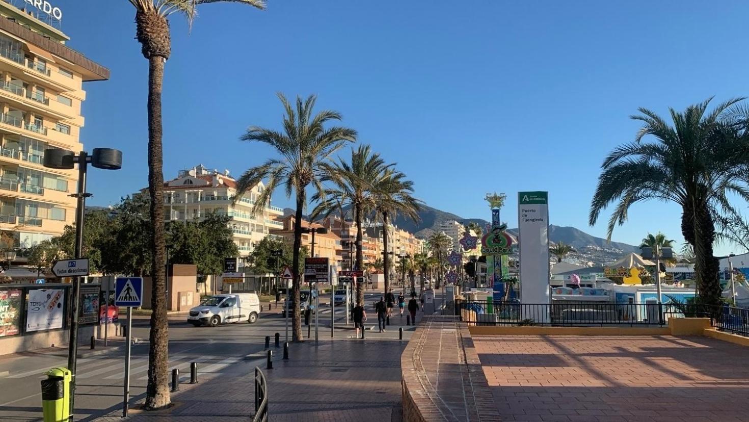 Puerto I Lägenhet Fuengirola Exteriör bild